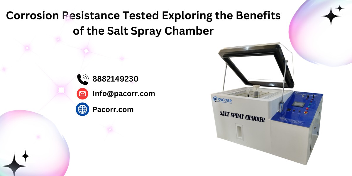 Understanding the Salt Spray Chamber Essential Insights for Quality Control