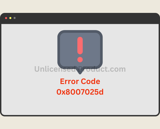 Windows 10/11 Update Error Code 0x8007025d | by Nansi | Aug, 2024 | Medium