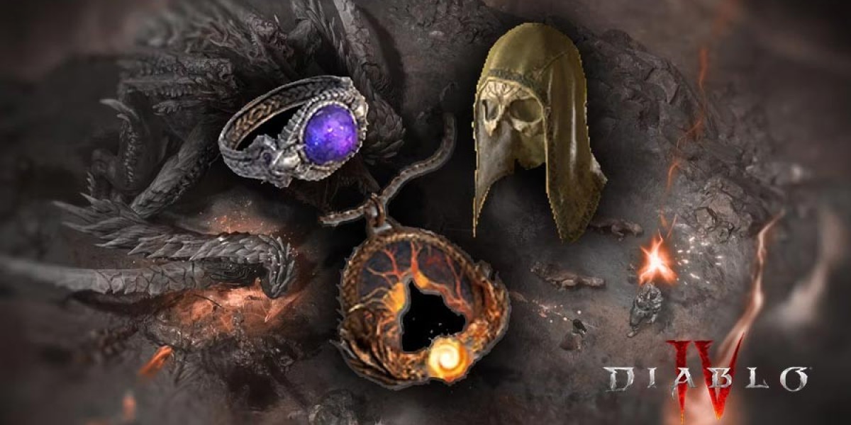 Unlock the Rarest Diablo 4 Unique Items: How to Buy Season 5 Essentials for Your Character