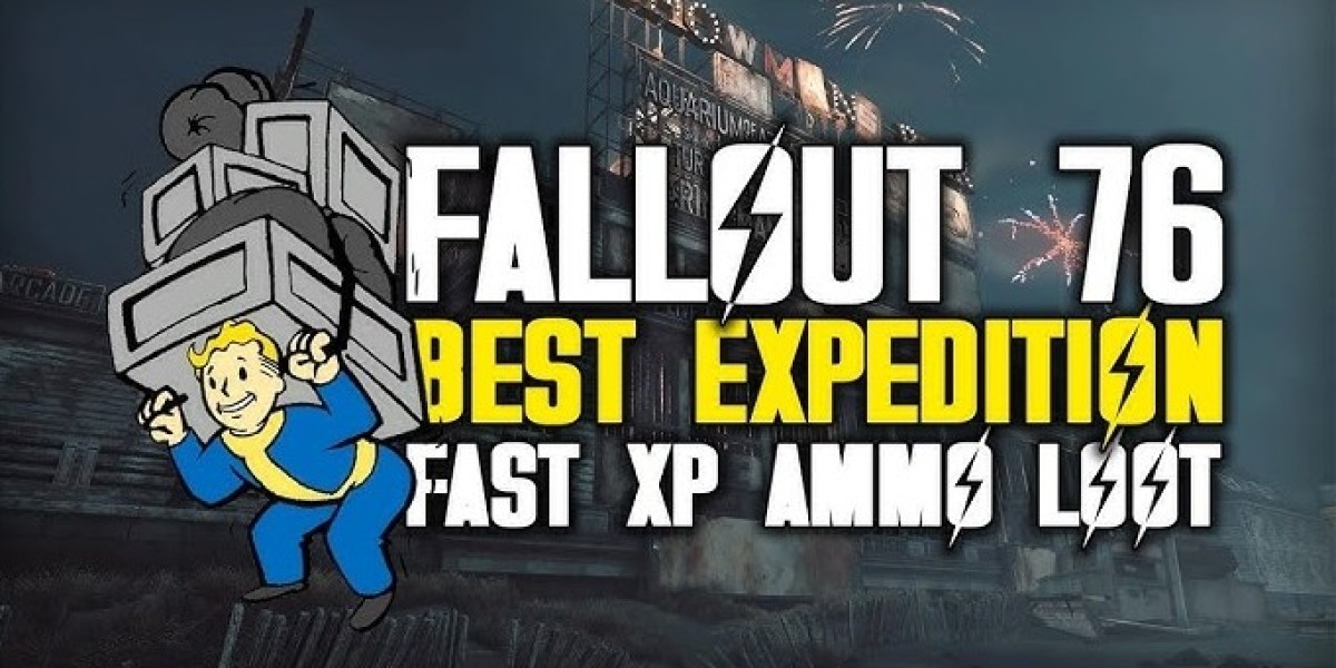 Level Up Fast in Fallout 76: 200,000+ XP Expedition Strategy